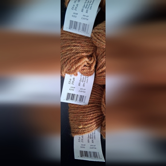 NWT Lot Of 3 Berroco Tan Super Fine Alpaca & Peruvian Wool Knot Crochet Yarn - Picture 4 of 5